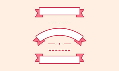 Fototapeta premium Festive ribbon