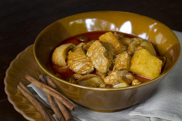 Thai Cooking, Massaman Curry
