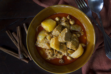 Thai Cooking, Massaman Curry
