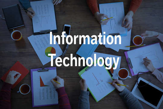 Information technology concept