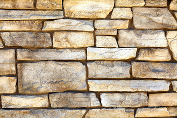 southwest ledge rock limestone wall