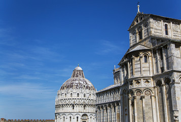 Piazza dei Miracoli in Pisa