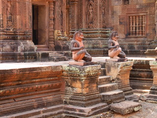 Banteay Srei / Siem Reap (Kambodscha) 