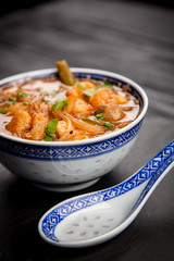 Asian shrimp soup