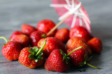 strawberries
