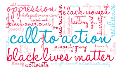 Call To Action Word Cloud
