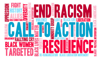 Call To Action Word Cloud