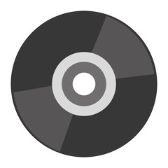 grey compact disk