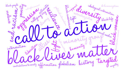 Call To Action Word Cloud