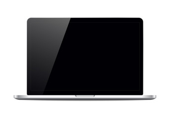 Black isolated smart phone with shadow