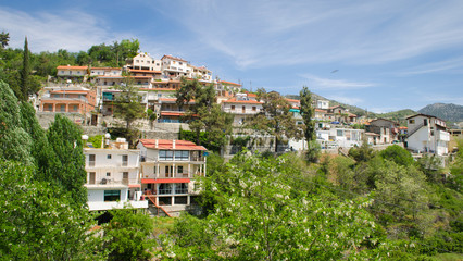 деревни в горах