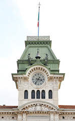 Obraz premium Trieste Clock Tower