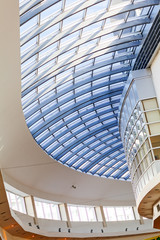 high unusual ceilings