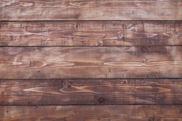 Naklejka premium close up of wall made of wooden planks
