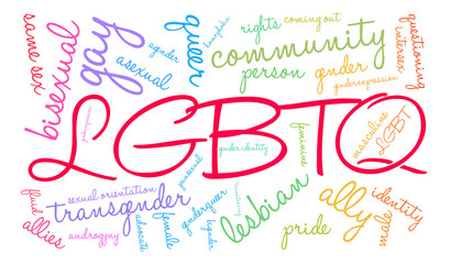 LGBTQ Word Cloud