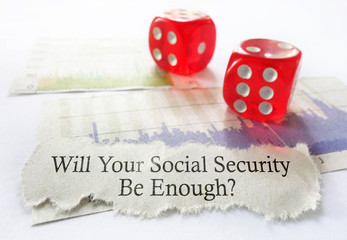 Social Security dice