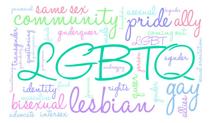 LGBTQ Word Cloud