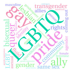 LGBTQ Word Cloud