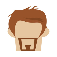 hipster hairstyle with beard