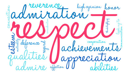 Respect Word Cloud