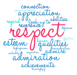 Respect Word Cloud