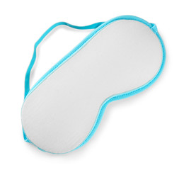 Sleeping mask, isolated on white