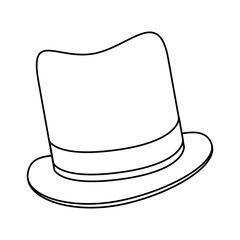 black line tophat