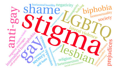 Stigma Word Cloud