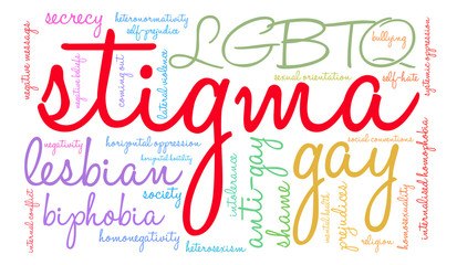 Stigma Word Cloud