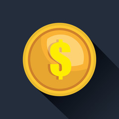 money concept design, vector illustration eps10 graphic 