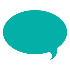 round conversation bubble