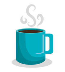 coffee cup design, vector illustration eps10 graphic 