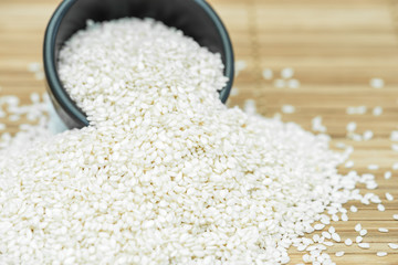 White Sesame Seeds