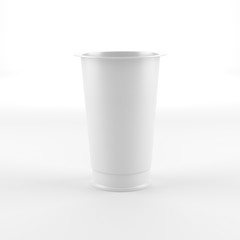 plastic cup