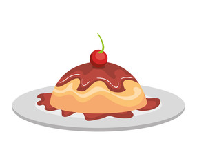 delicious food design, vector illustration eps10 graphic 