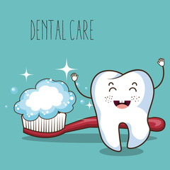 dental care design, vector illustration eps10 graphic 