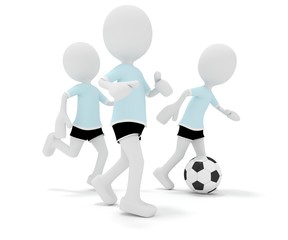 Fußball Team