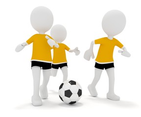 Fußball Team