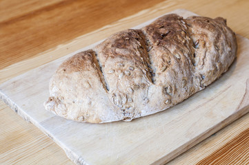 Delicious homemade bread