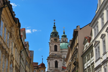 Fototapeta na wymiar Prague, capital of the Czech Republic