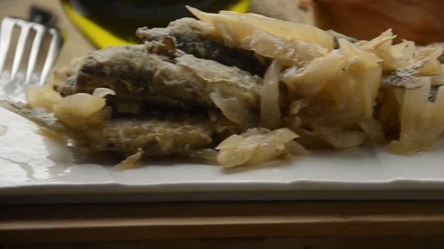 Sarde in saor Sard&egrave;e in sa&oacute;r ಇಟ್ಯಾಲಿಯನ್&zwnj; ಪಾಕಪದ್ಧತಿ Cucina veneziana Venesiya mətbəxi Cuisine of Veneto Cuxina veneta Cucina italiana Venetian recipe P&ecirc;jgeha &icirc;tal&icirc; Итальянская кухня Italienische K&uuml;che