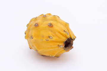 Yellow Pitahaya (Selenicereus megalanthus), Pitaya or Dragon Fruit in Peru.  