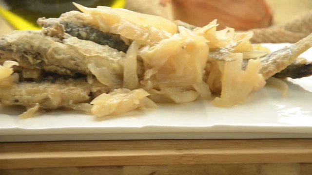 Sarde in saor Sard&egrave;e in sa&oacute;r ಇಟ್ಯಾಲಿಯನ್&zwnj; ಪಾಕಪದ್ಧತಿ Cucina veneziana Venesiya mətbəxi Cuisine of Veneto Cuxina veneta Cucina italiana Venetian recipe P&ecirc;jgeha &icirc;tal&icirc; Итальянская кухня Italienische K&uuml;che