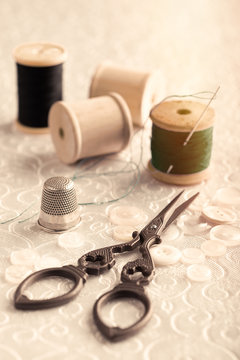 Antique Sewing Scissors
