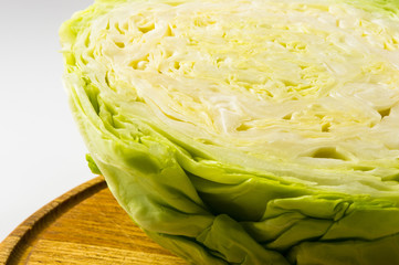 head of cabbage