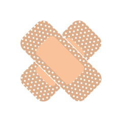 medical bands  isolated icon design