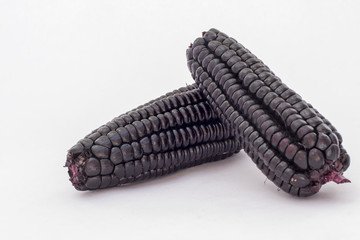 Peruvian purple corn (maiz morado),  used to prepare