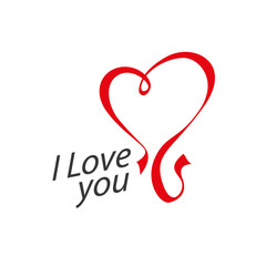 vector logo heart