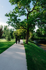 Beautiful Park Scene Baden-Baden