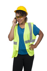 Female Construction Worker